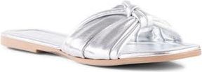 Seychelles Shades of Cool Slide Sandal in Silver at Nordstrom Rack, Size 7.5