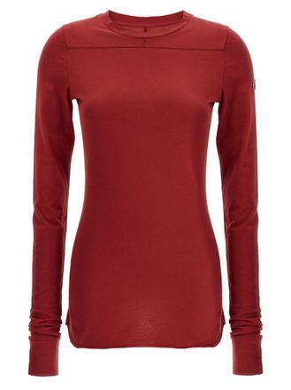 Rick Owens Red Moncler Rick Owens Girder T-shirt