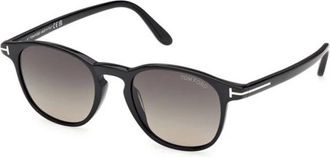 Tom Ford Holt-02 Zonnebril - Heren - Zonnebrillen - Zwart - 50 MM - Accessoires