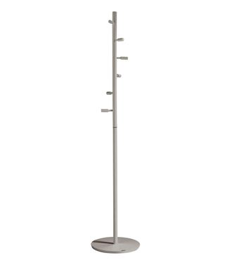HERDASA Perchero Moderno Mod. 401 Herrajes Cromo Satinado Lacado Vis&oacute;n, 185 Cm(alto)35 Cm(ancho)35 Cm(largo)