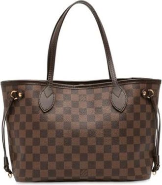 Louis Vuitton Pre-owned Tote Bags, female, Brown, Size: ONE SIZE Pre-owned Fabric Tote