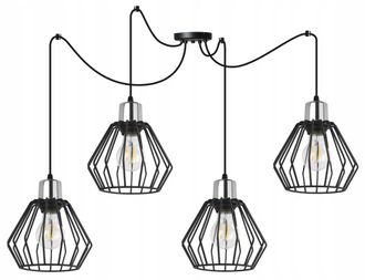 OEM L&aacute;mpara Colgante, L&aacute;mpara De Techo, Pantalla De Alambre, Led