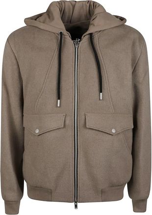 Moose Knuckles Uomo, Felpe, Marrone, L, new