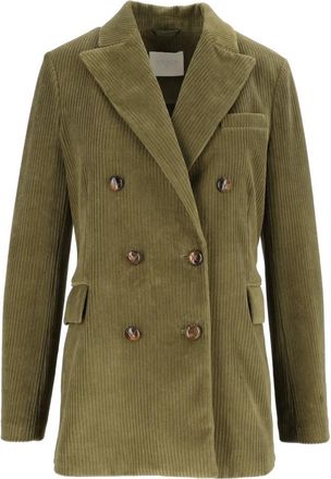 Circolo 1901 Blazers - Dames - Blazers - Groen - S - Jassen