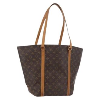 Louis Vuitton Pre-owned Tote Bags, female, Brown, Size: ONE SIZE Pre-owned Vintage Monogram Tote Bag