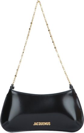 Jacquemus Black Le Petit Bisou Medium Shoulder Bag