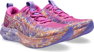 Asics Laufschuh ASICS NOOSA TRI 16, Damen, Gr. 37,5, digital sakura, amethyst, Synthetik, Schuhe Laufschuh