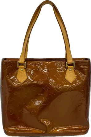 Louis Vuitton Bronze Tote Bag (Pre-Owned)