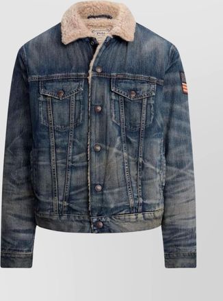 Ralph Lauren casual jacket with chest and side pockets