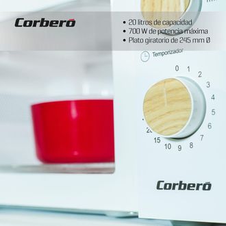 Corbero Corbero Horno Cmicg270woodn Horno Microondas