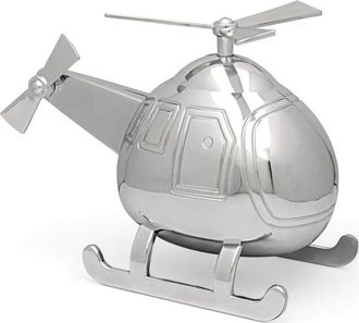 Zilverstad Hucha De Plata Para Ni&ntilde;os, Elegante Regalo De Helic&oacute;ptero Tama&ntilde;o: 160x105x125 Mm Sku: Zv6168061