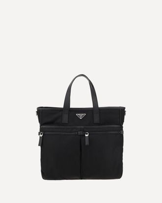 Prada Logoed Tote Bag Male UNI