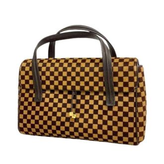 Louis Vuitton Pre-owned Handbags, female, Brown, Size: ONE SIZE Pre-owned M92131 Handbag