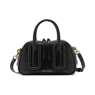 Marc Jacobs Bauletto Leren Tote - Dames - Handtassen - Zwart - ONE Size - Leer - Tassen