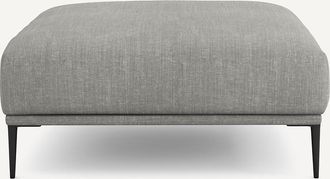 AM.PM XL voetensteun van katoen en linnen, Oscar, ontwerp Emmanuel Gallina