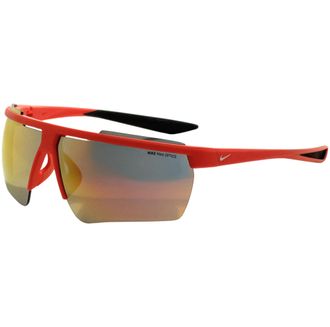 Nike Mens 75 mm Orange Sunglasses