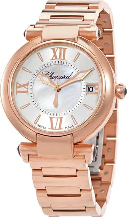 Chopard Imperiale 18K Rose Gold Automatic Ladies Watch 384822-5003