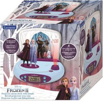 Les Tendances Radio Despertador Lexibook Proyector Disney Frozen 2