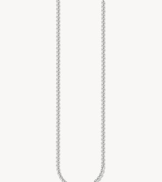 Thomas Sabo Collana a catena veneziana argentata-Argento