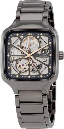 Rado True Square Automatic Diamond Unisex Watch R27083712