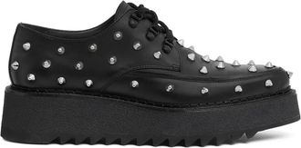 Dsquared2 Mocassini con borchie - Nero