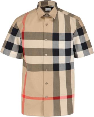 Burberry Camicia Check