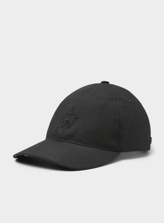 J.W.Anderson Mens Anchor logo cotton cap