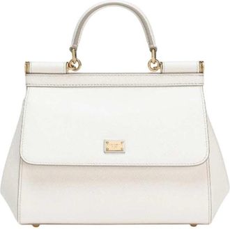 Dolce & Gabbana Sicili&euml; middelgrote draagtas