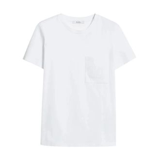 Max Mara T-Shirts, female, White, Size: XS Papaia T-shirt