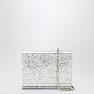 Jimmy Choo London Champagne Coloured Candy Clutch