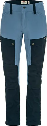 Fj&auml;llr&auml;ven Womens Keb Trousers Curved Blue 36 EU