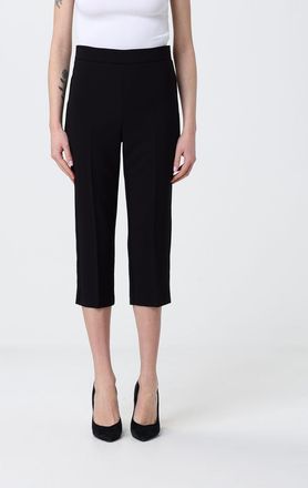 Elisabetta Franchi Pantaloni cropped fit Elisabetta Franchi in cr&ecirc;pe
