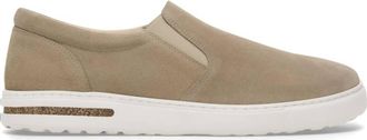 Birkenstock Womens Oswego Slip On Shoe In Taupe