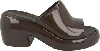 Ferragamo Deva 2 Rubber Platform Sandals