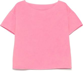 Juvia T-shirt in misto cotone - Rosa
