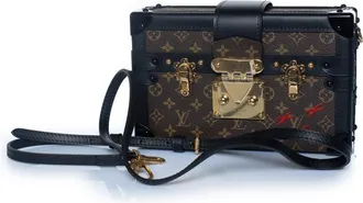 Louis Vuitton Petit Malle in monogram canvas