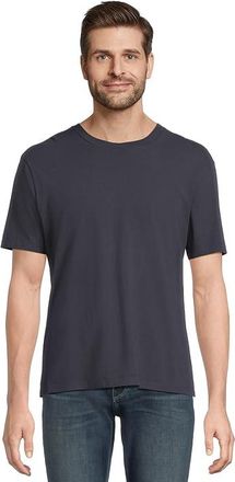 Joe's The Bespoke T-Shirts Mens T Shirt Baraton Blue : SM, Cotton