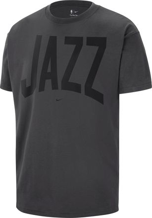 Nike Mens Utah Jazz Peak Travel T-Shirt in Grey | IU1354-099