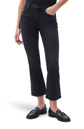 Rag & Bone Flexi Peyton Mid Rise Ankle Bootcut Jeans in Midnight at Nordstrom Rack, Size 25