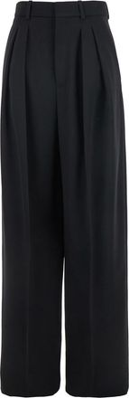 Saint Laurent Black Wool Pant