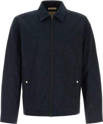 Woolrich Dark Blue Shirt Jacket