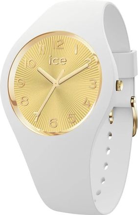 Ice Watch Ice Watch Ice Champagne - White Gold Womens 025250 Silicone - One Size