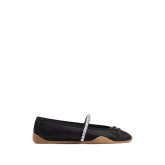 Giuseppe Zanotti Giuseppe Zanotti, Ballerinas, female, Black, Size: 10 US GZ Ballerina Flat