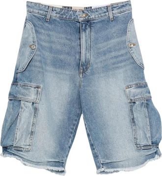 Gallery Dept. Theo Shorts - Heren - Denim shorts - Blauw - W36 - Katoen - Korte Broeken