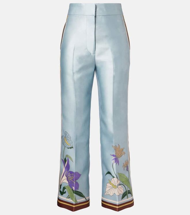 Al&eacute;mais Alfie floral satin culotte