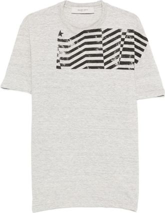Golden Goose Grey Crew Neck T-Shirt