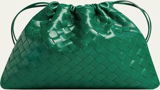Bottega Veneta Medium Leather Pouch Bag