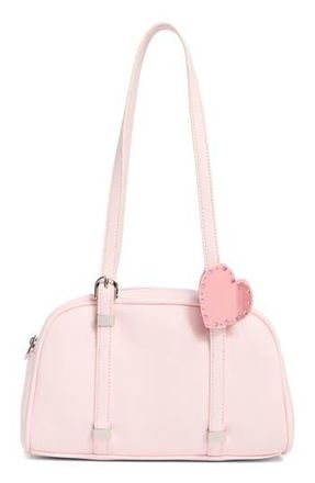 Madden Girl Faux Leather Bowling Bag in Primrose at Nordstrom Rack