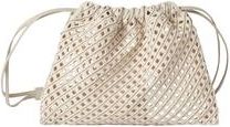 Brunello Cucinelli Net BC Duo pouch bag in Ivory at Nordstrom