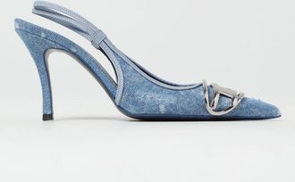 Diesel Pump Woman color Denim